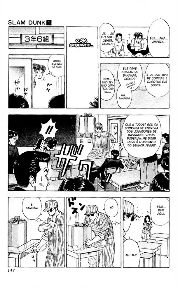Read Slam Dunk (pt) Manga Online