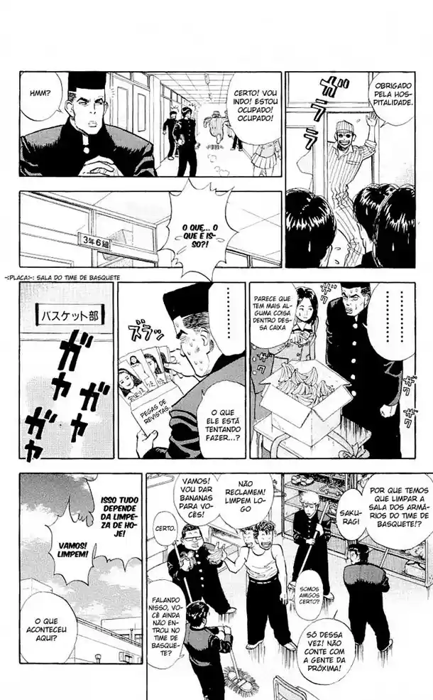 Read Slam Dunk (pt) Manga Online