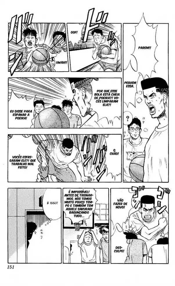 Read Slam Dunk (pt) Manga Online