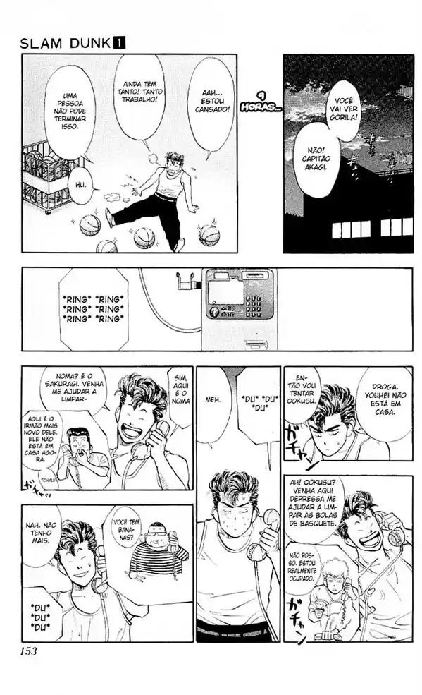 Read Slam Dunk (pt) Manga Online