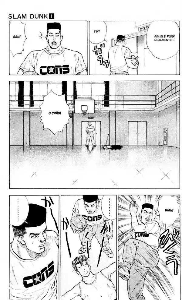 Read Slam Dunk (pt) Manga Online