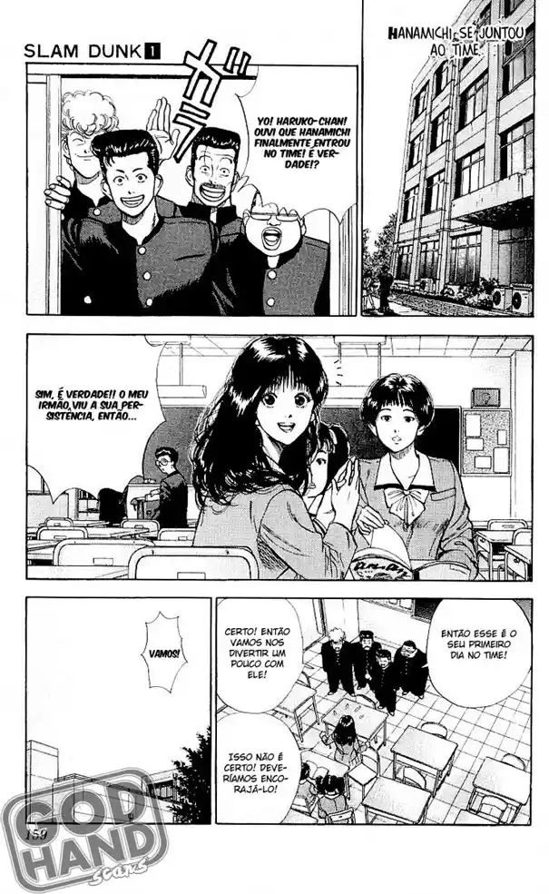 Read Slam Dunk (pt) Manga Online