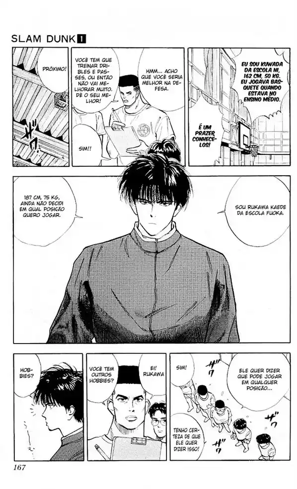 Read Slam Dunk (pt) Manga Online