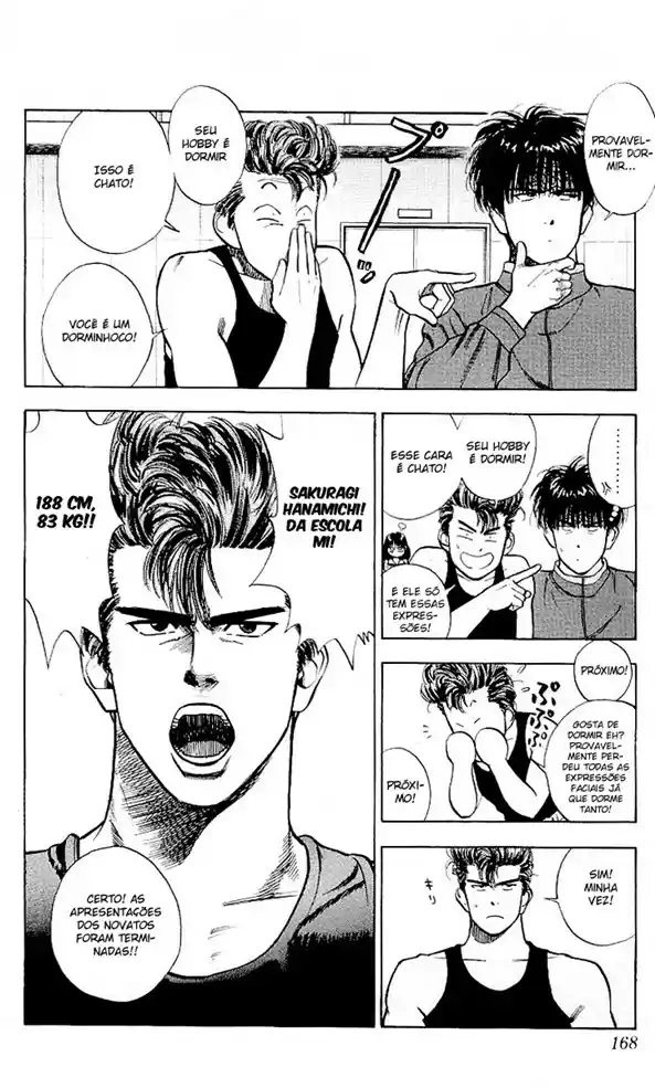 Read Slam Dunk (pt) Manga Online