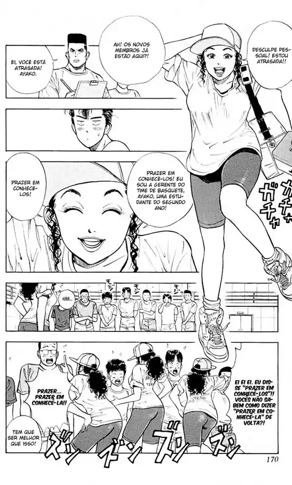 Read Slam Dunk (pt) Manga Online