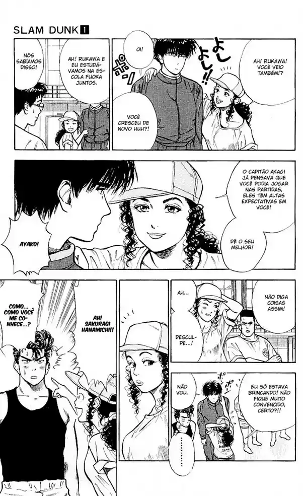 Read Slam Dunk (pt) Manga Online