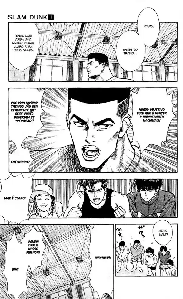 Read Slam Dunk (pt) Manga Online