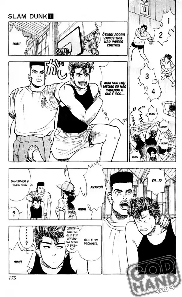 Read Slam Dunk (pt) Manga Online