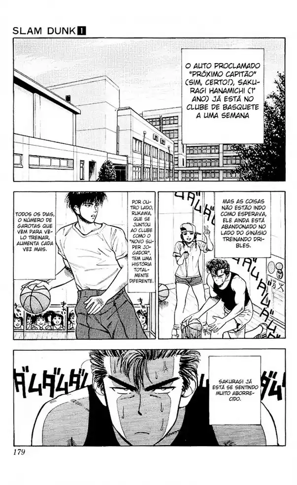 Read Slam Dunk (pt) Manga Online