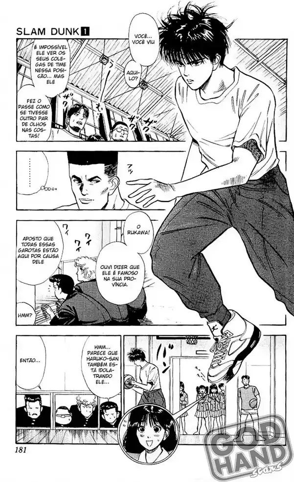Read Slam Dunk (pt) Manga Online