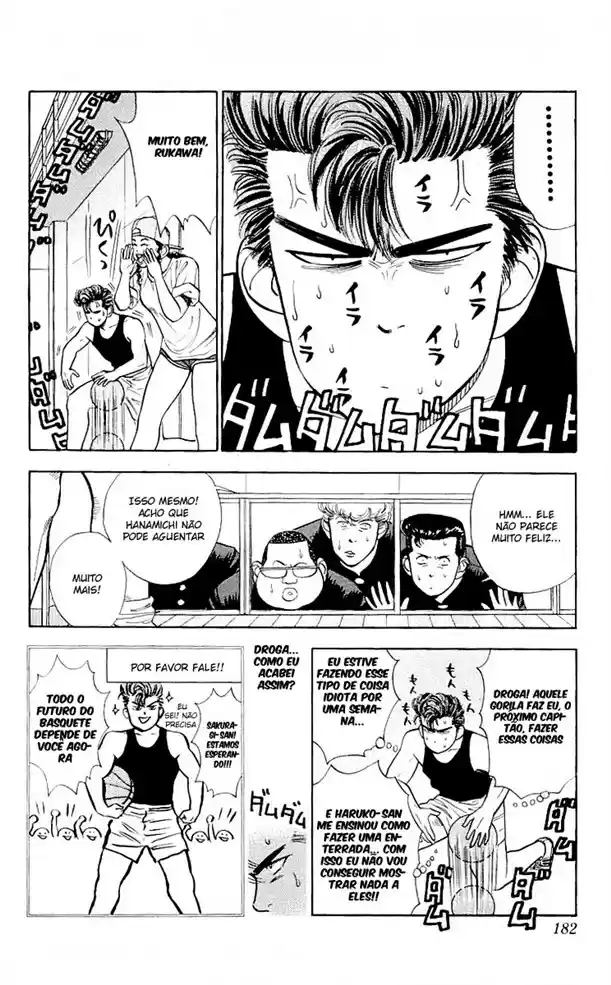 Read Slam Dunk (pt) Manga Online