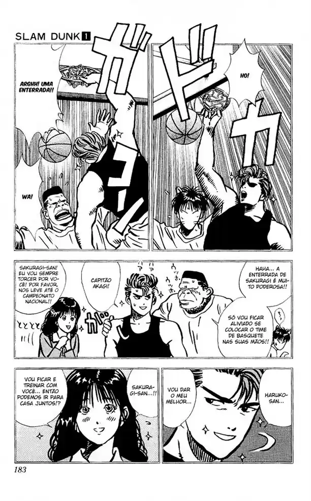 Read Slam Dunk (pt) Manga Online