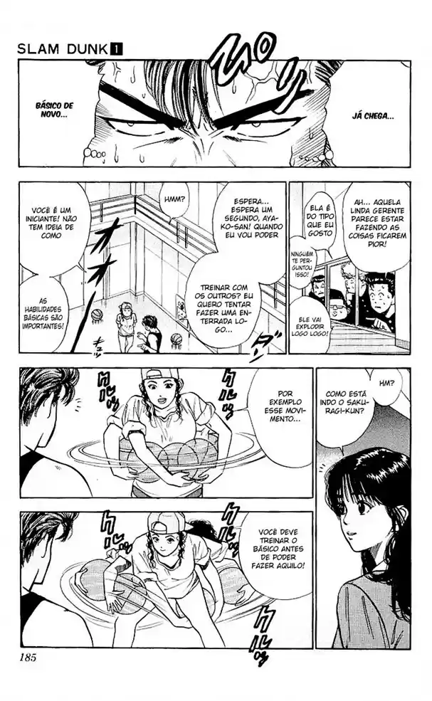 Read Slam Dunk (pt) Manga Online