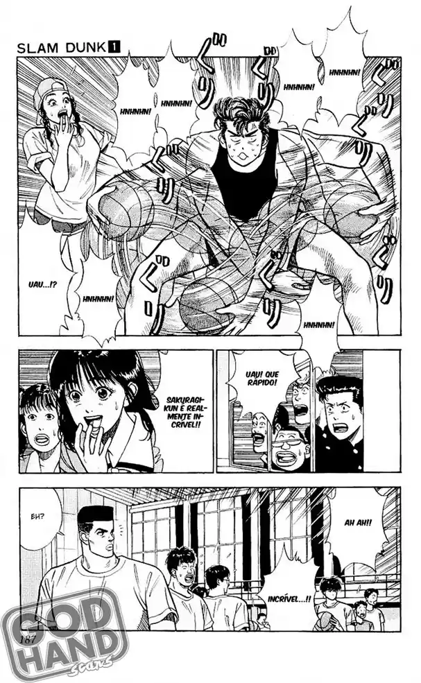 Read Slam Dunk (pt) Manga Online