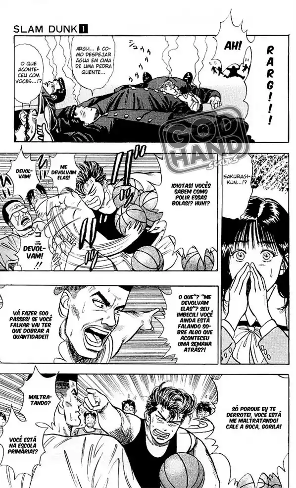 Read Slam Dunk (pt) Manga Online