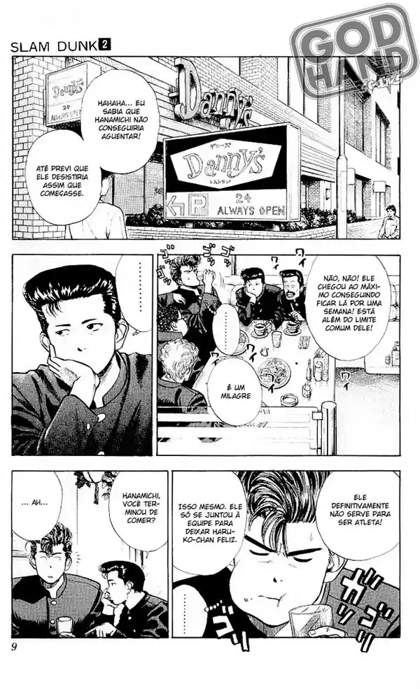 Read Slam Dunk (pt) Manga Online