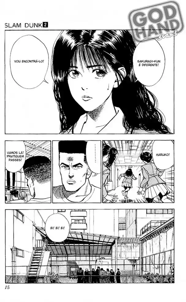 Read Slam Dunk (pt) Manga Online