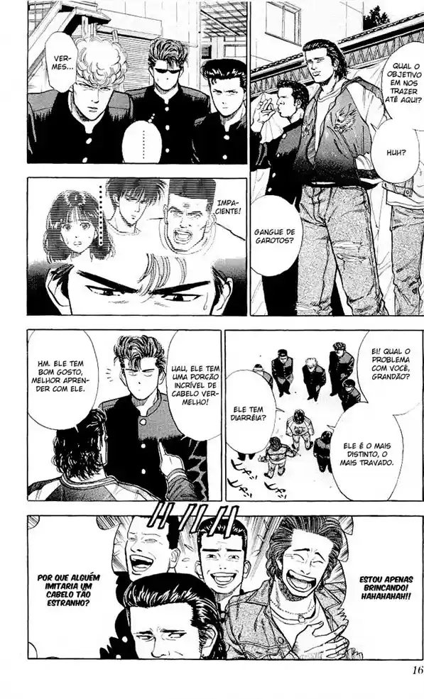 Read Slam Dunk (pt) Manga Online