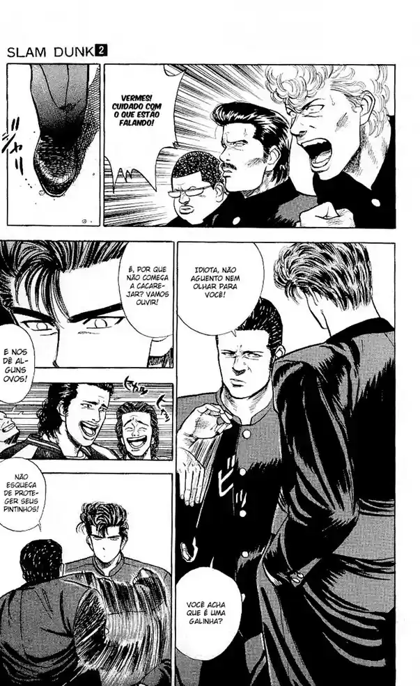 Read Slam Dunk (pt) Manga Online