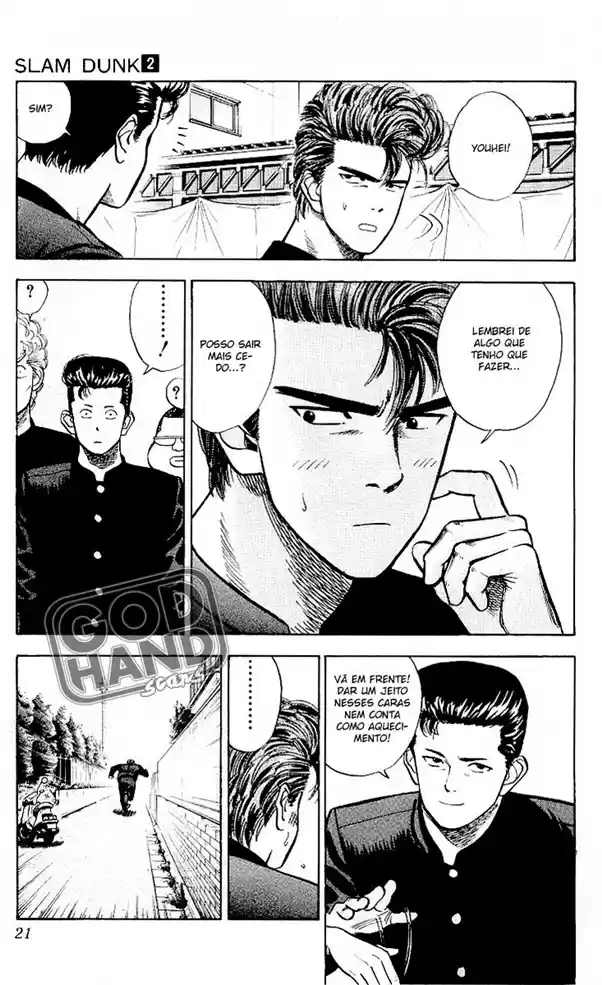 Read Slam Dunk (pt) Manga Online