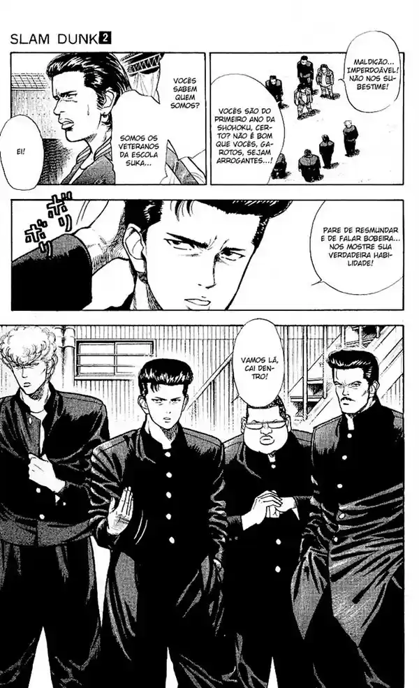 Read Slam Dunk (pt) Manga Online