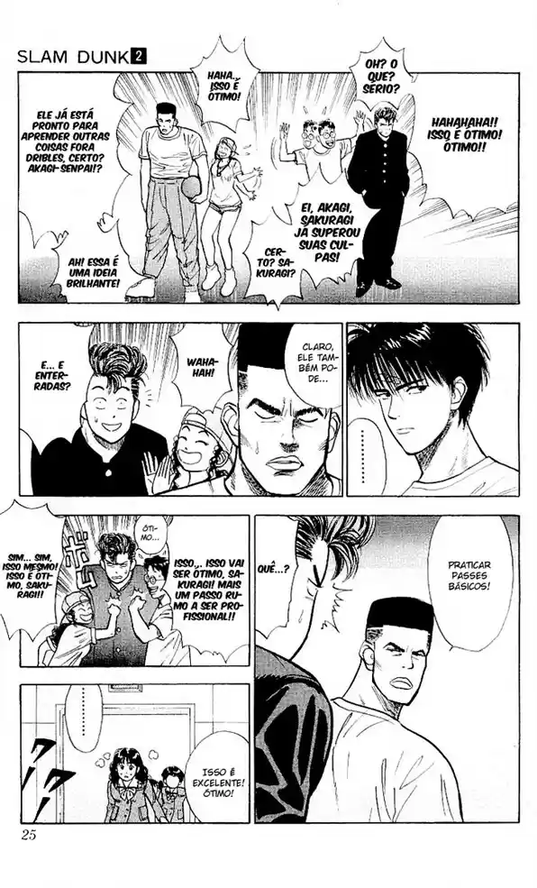 Read Slam Dunk (pt) Manga Online