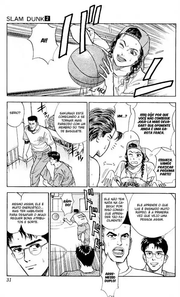 Read Slam Dunk (pt) Manga Online