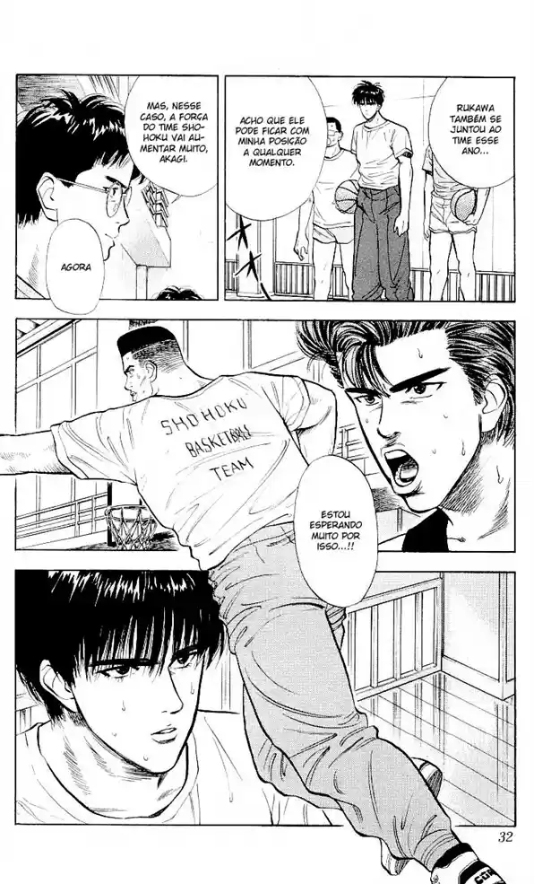 Read Slam Dunk (pt) Manga Online