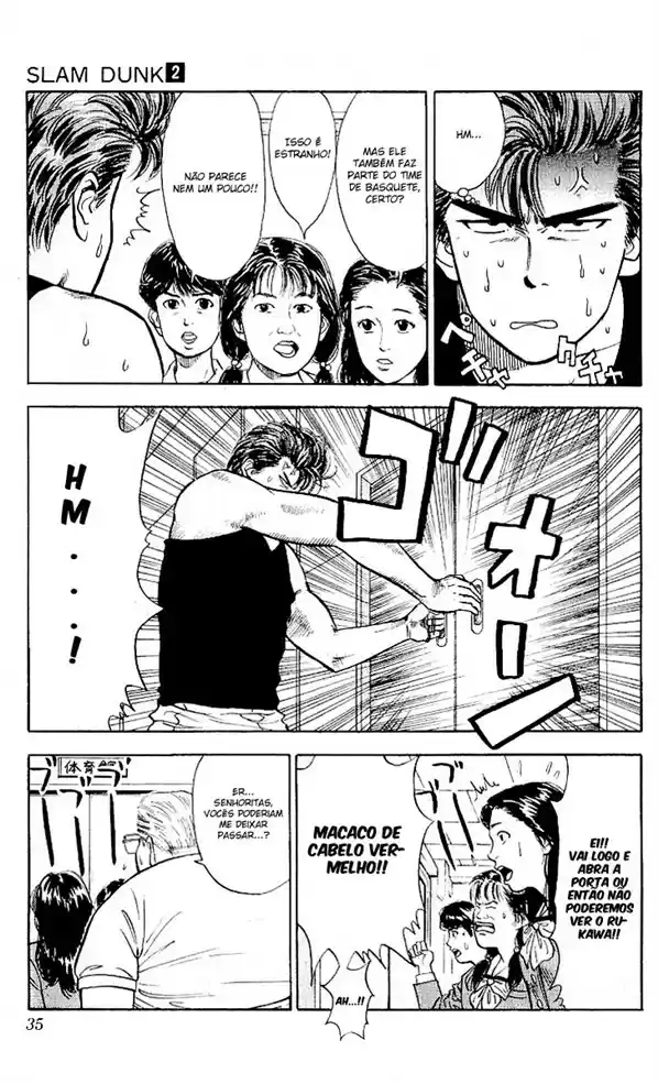 Read Slam Dunk (pt) Manga Online