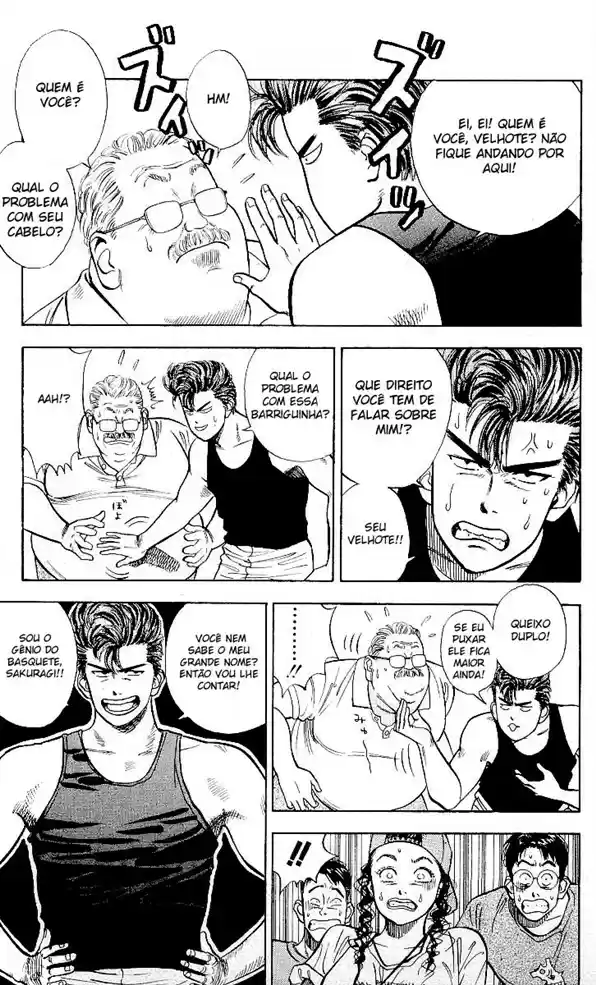 Read Slam Dunk (pt) Manga Online