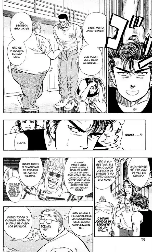Read Slam Dunk (pt) Manga Online