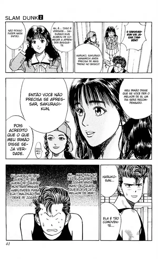 Read Slam Dunk (pt) Manga Online