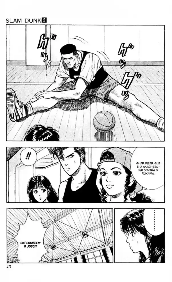 Read Slam Dunk (pt) Manga Online