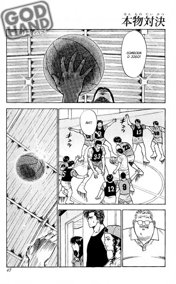 Read Slam Dunk (pt) Manga Online