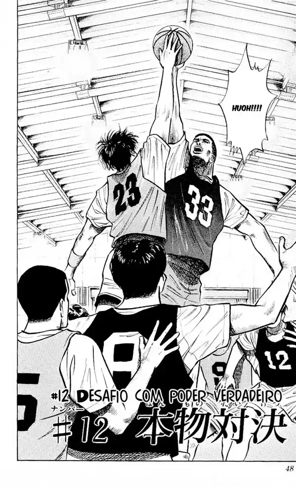 Read Slam Dunk (pt) Manga Online