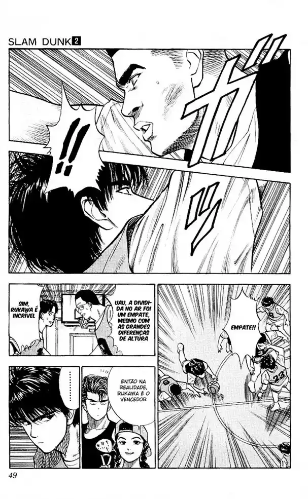 Read Slam Dunk (pt) Manga Online
