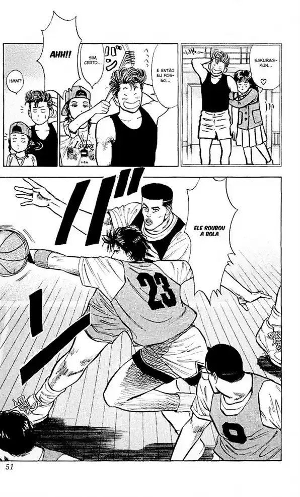 Read Slam Dunk (pt) Manga Online
