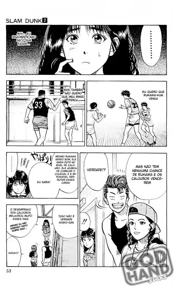 Read Slam Dunk (pt) Manga Online