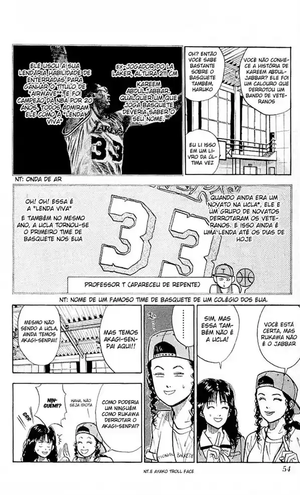 Read Slam Dunk (pt) Manga Online
