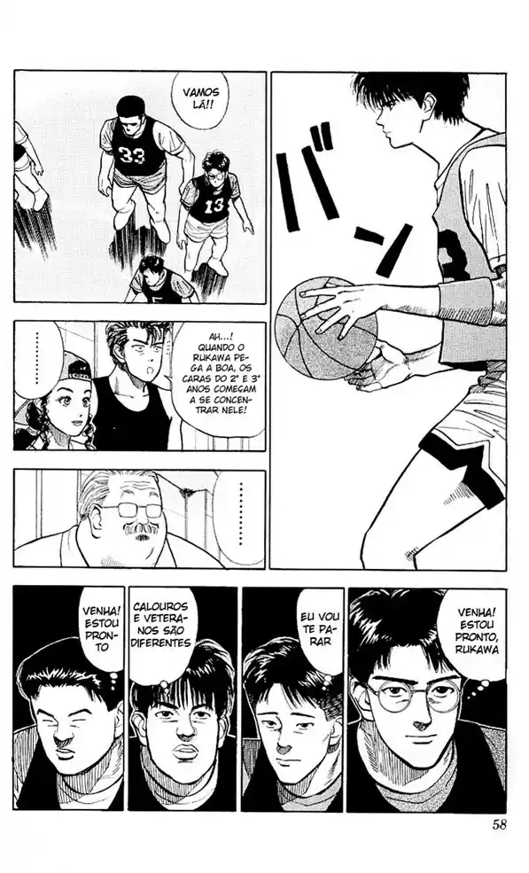 Read Slam Dunk (pt) Manga Online