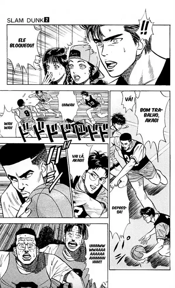 Read Slam Dunk (pt) Manga Online