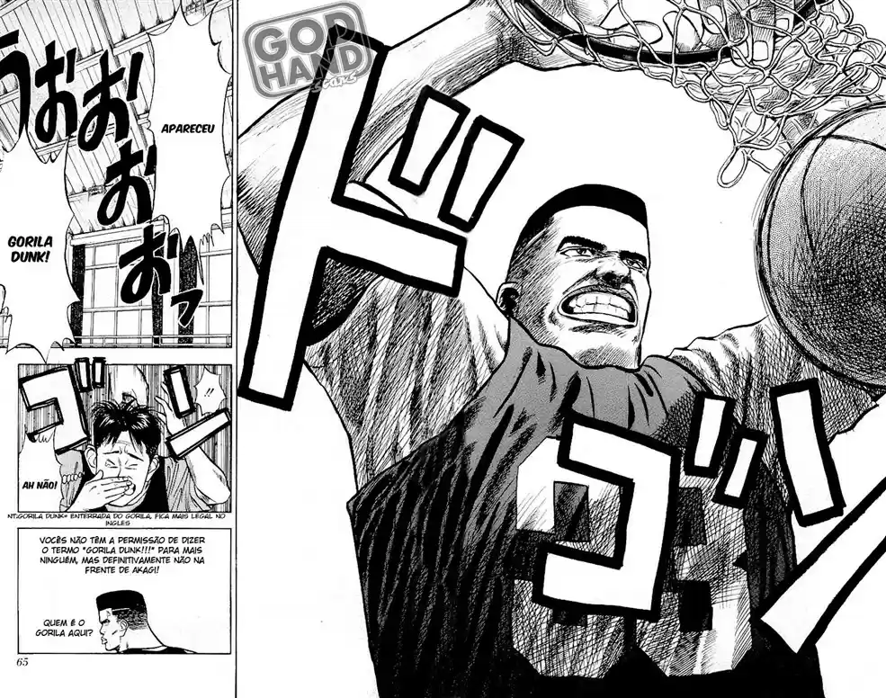 Read Slam Dunk (pt) Manga Online