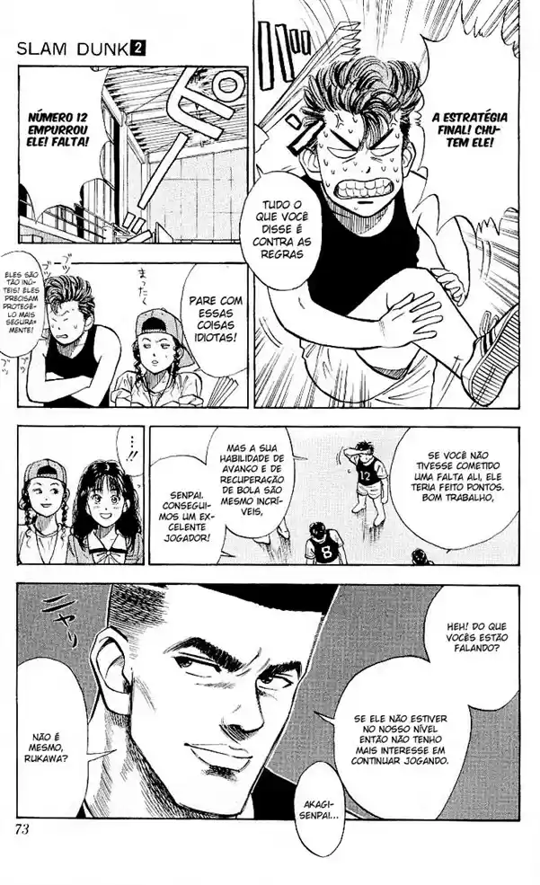Read Slam Dunk (pt) Manga Online