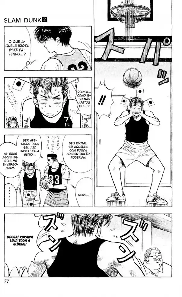 Read Slam Dunk (pt) Manga Online