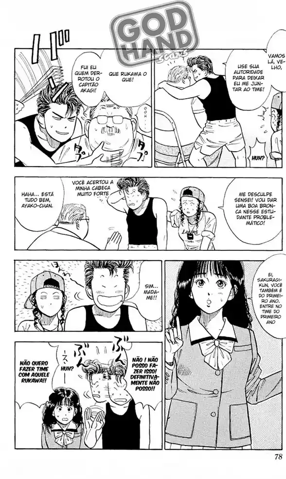 Read Slam Dunk (pt) Manga Online