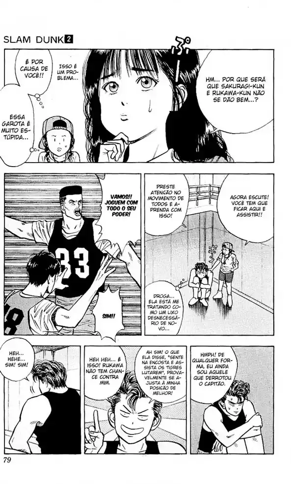 Read Slam Dunk (pt) Manga Online