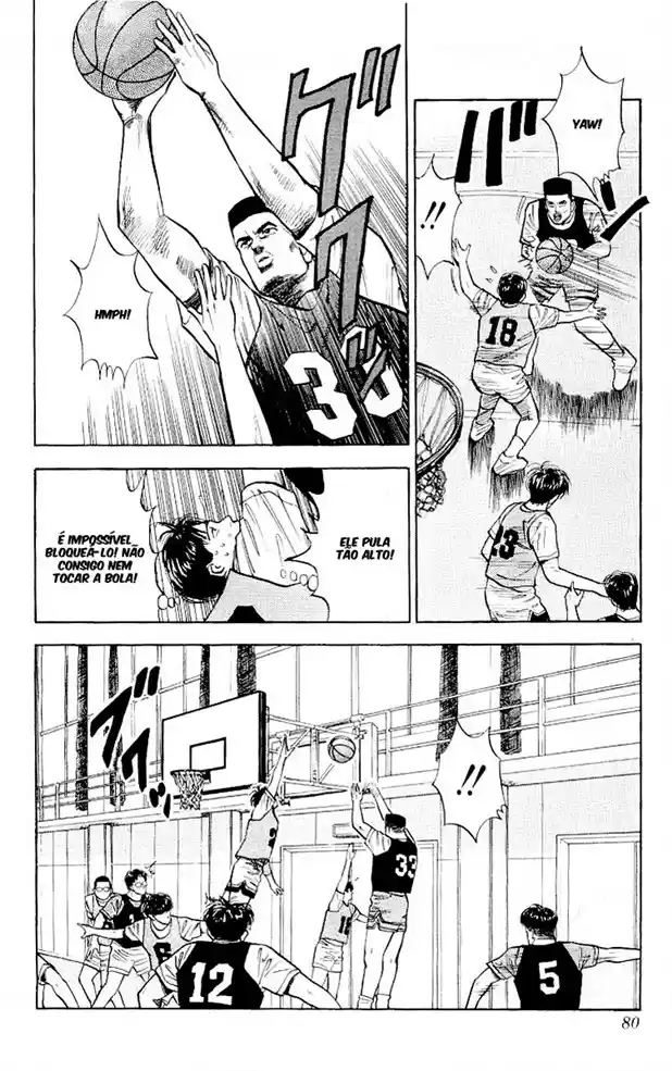 Read Slam Dunk (pt) Manga Online