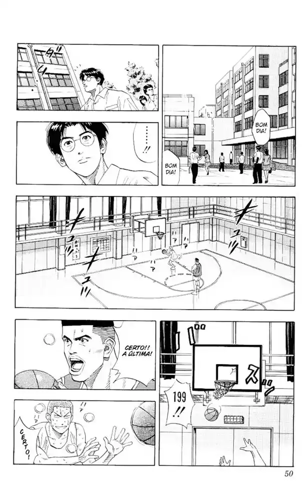 Read Slam Dunk (pt) Manga Online