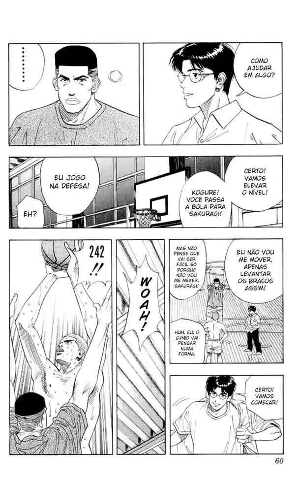 Read Slam Dunk (pt) Manga Online