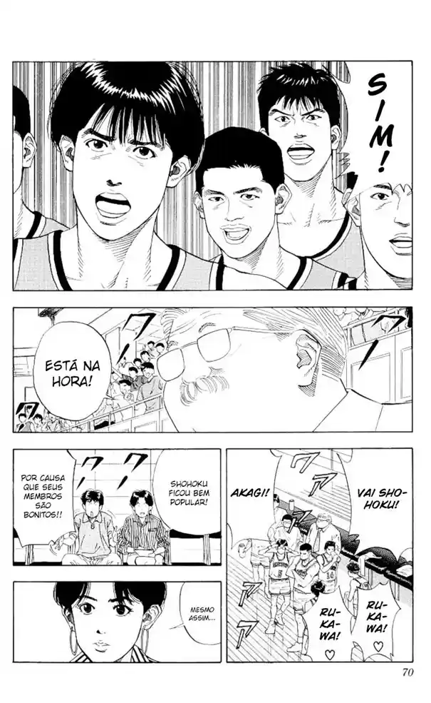 Read Slam Dunk (pt) Manga Online